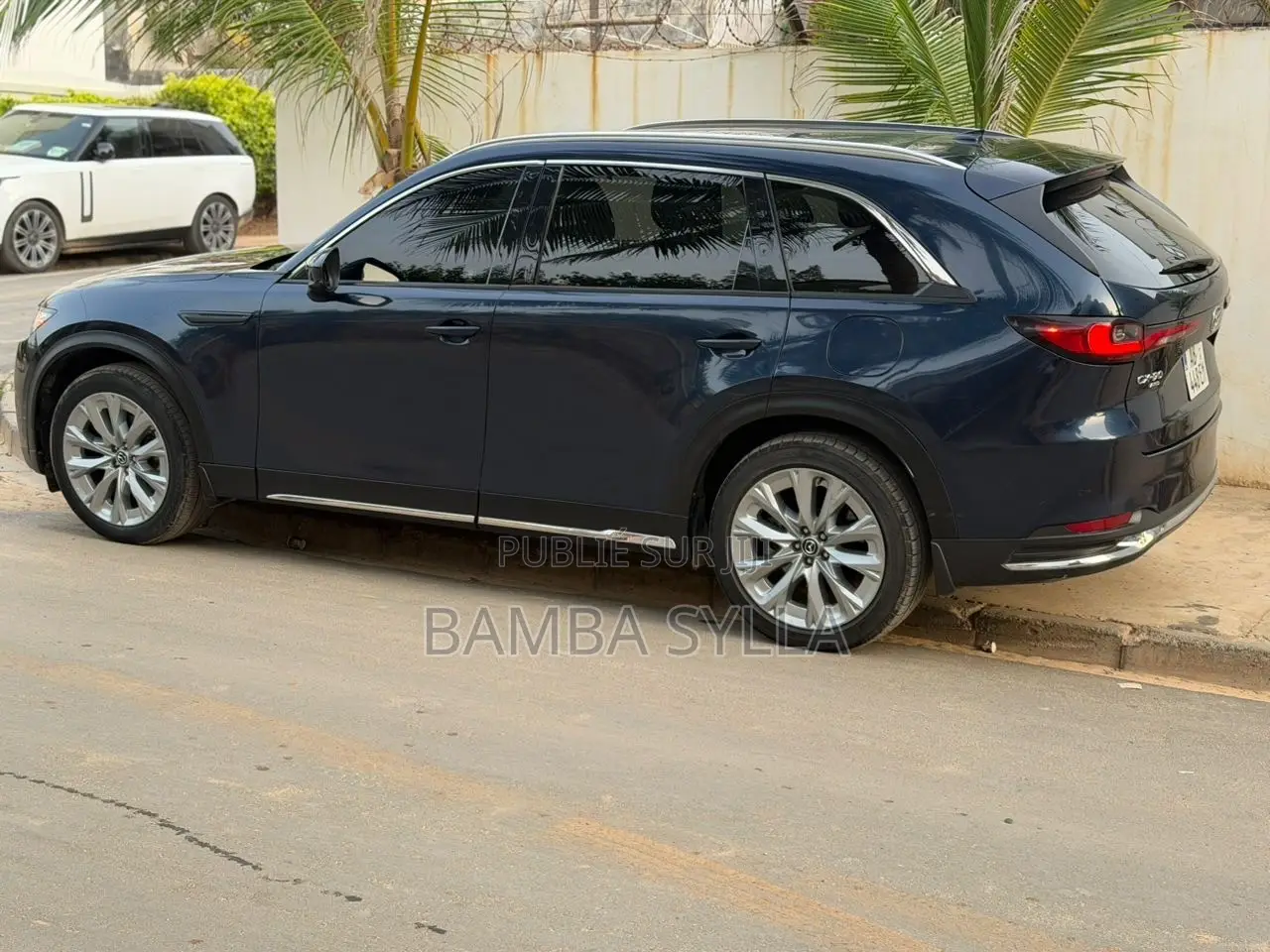 Mazda CX-90 3.3 Turbo Premium 2024 Bleu