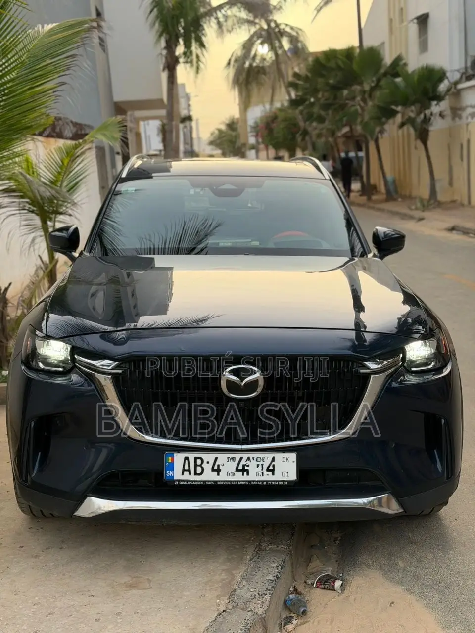 Mazda CX-90 3.3 Turbo Premium 2024 Bleu