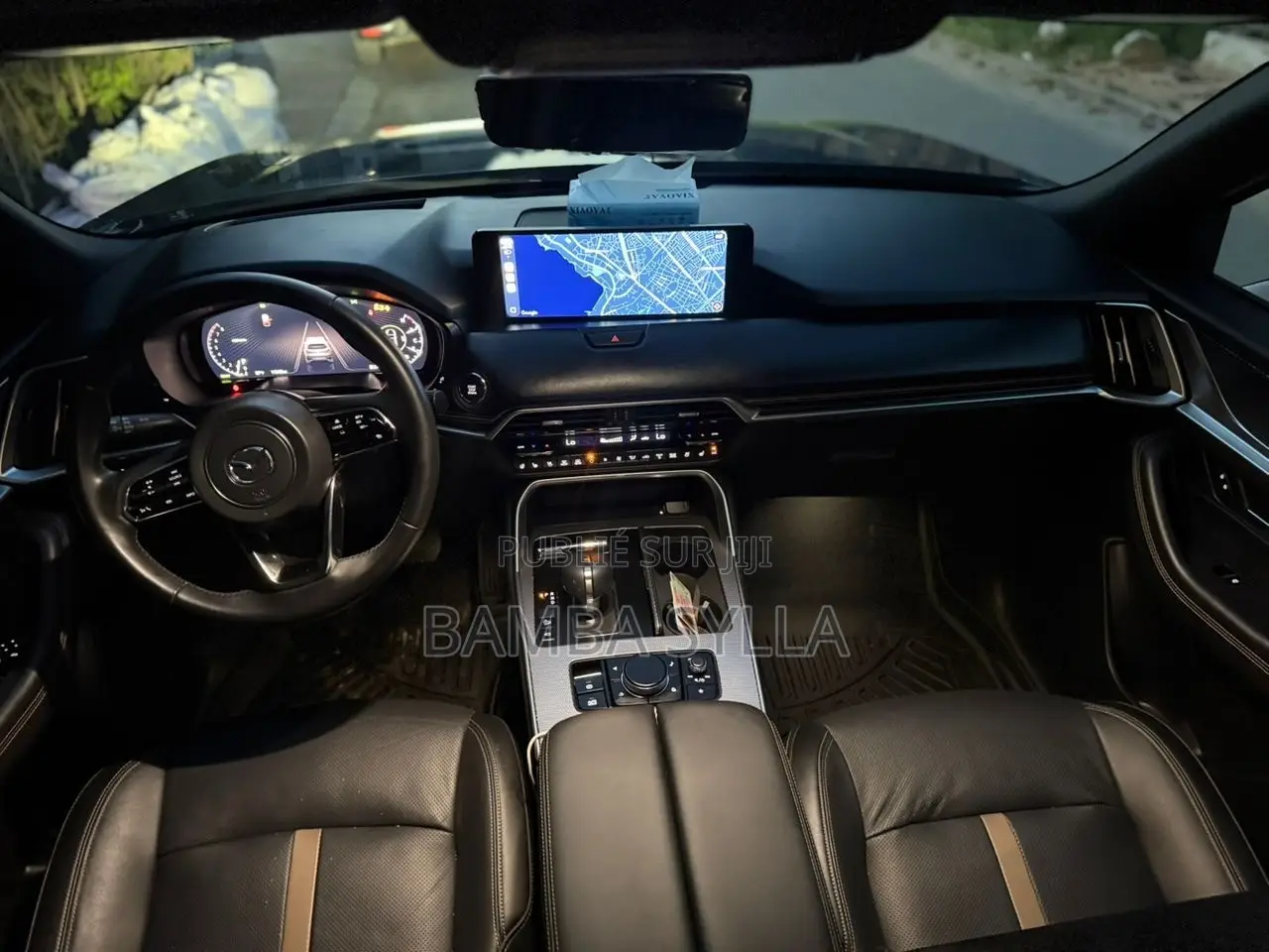 Mazda CX-90 3.3 Turbo Premium 2024 Bleu