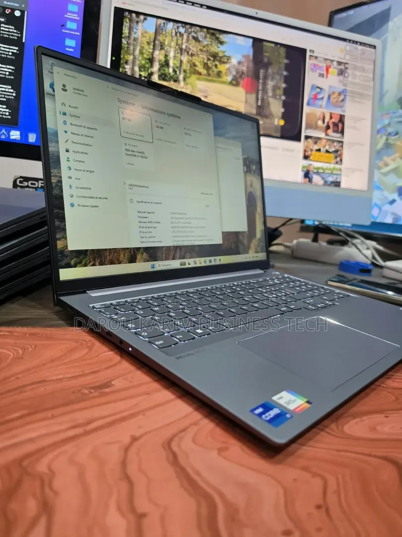 Nouveau Lenovo ThinkBook 15 16GB Intel Core i7 SSD 512GB
