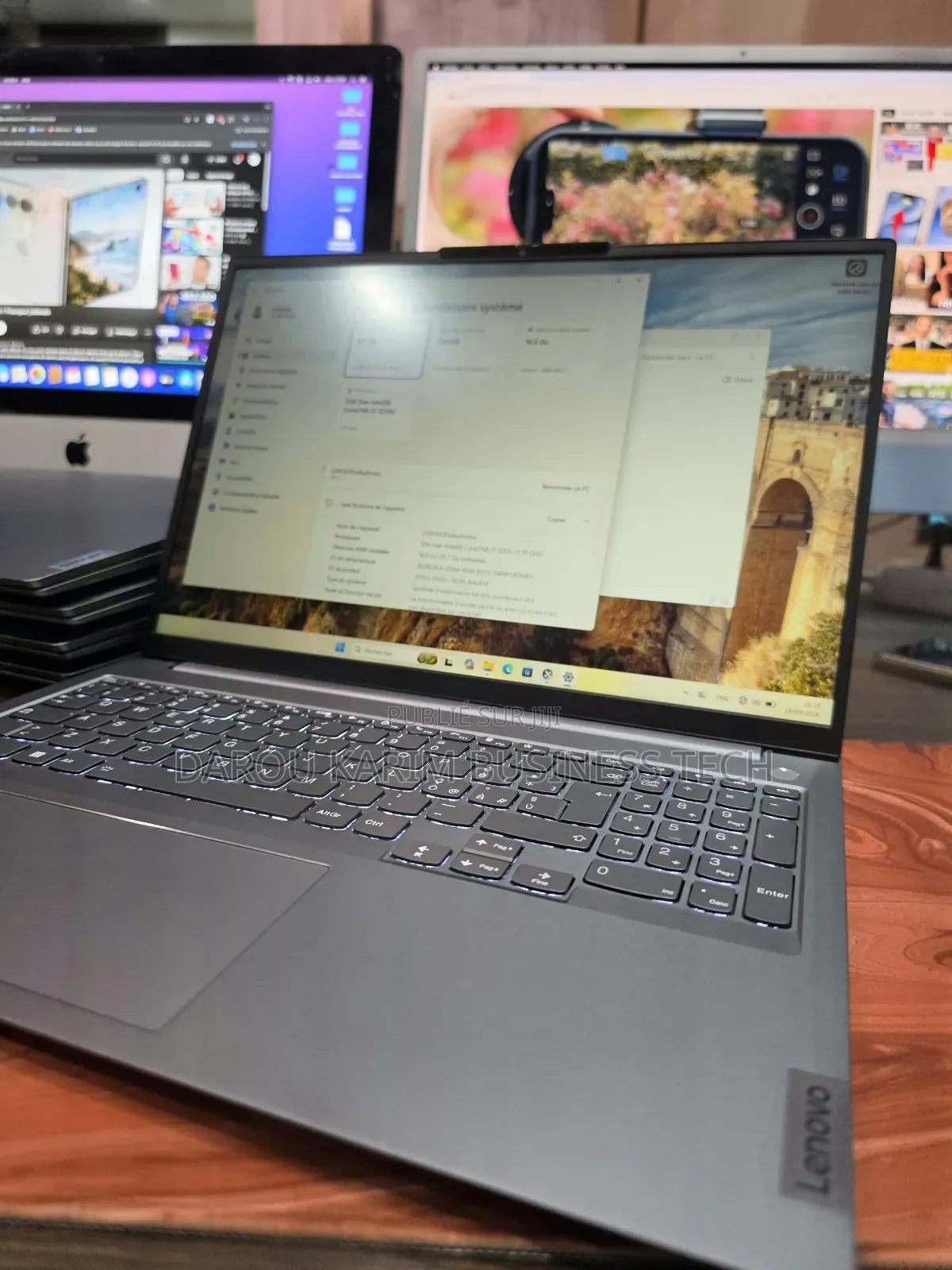 Nouveau Lenovo ThinkBook 15 16GB Intel Core i7 SSD 512GB
