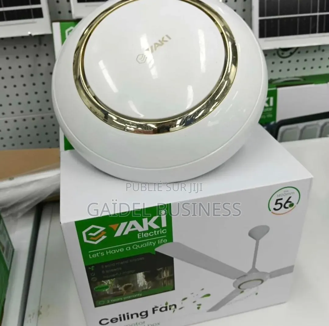 Ventilateur De Plafond G-Yaki Electric 56"