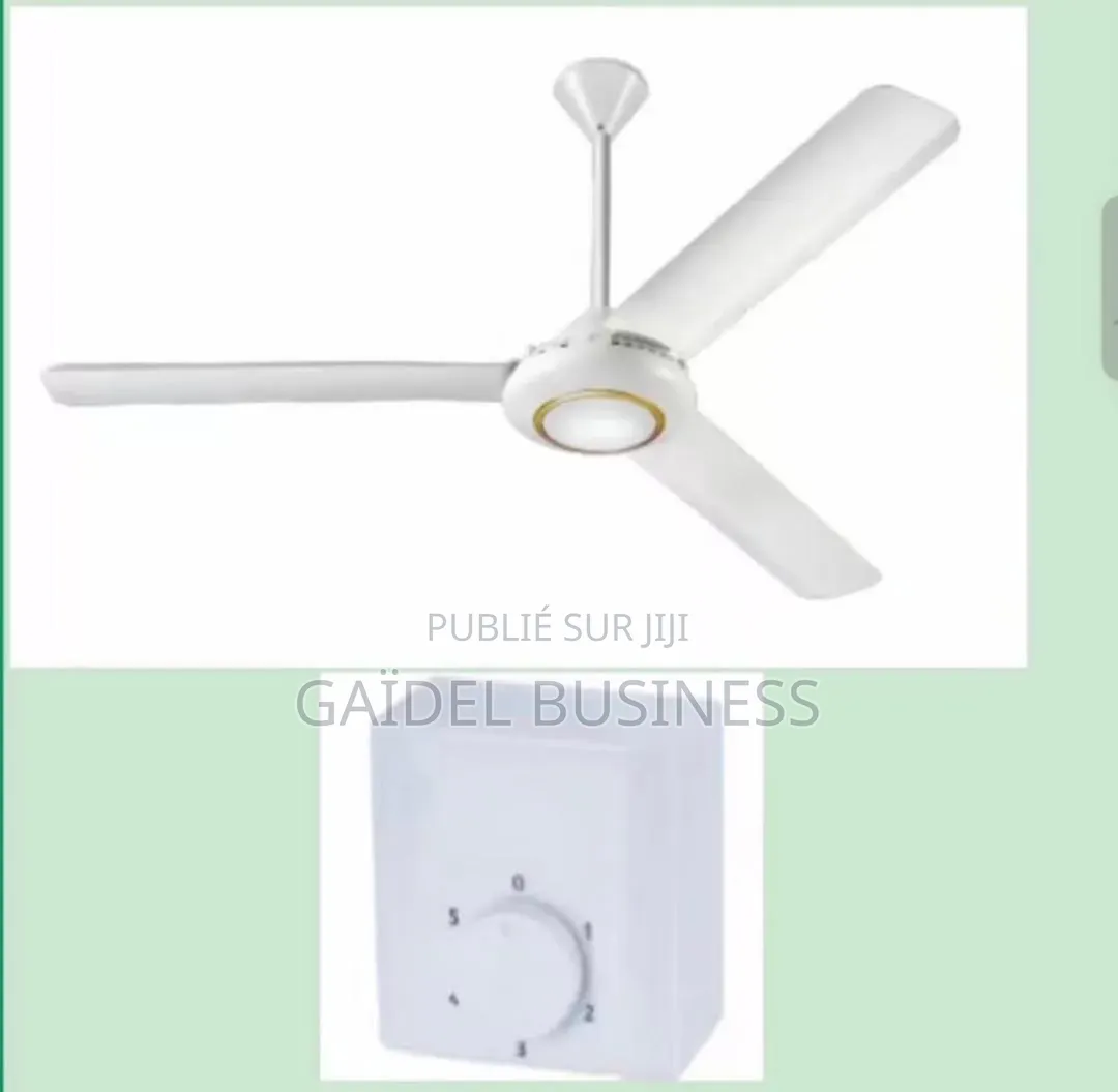 Ventilateur De Plafond G-Yaki Electric 56"
