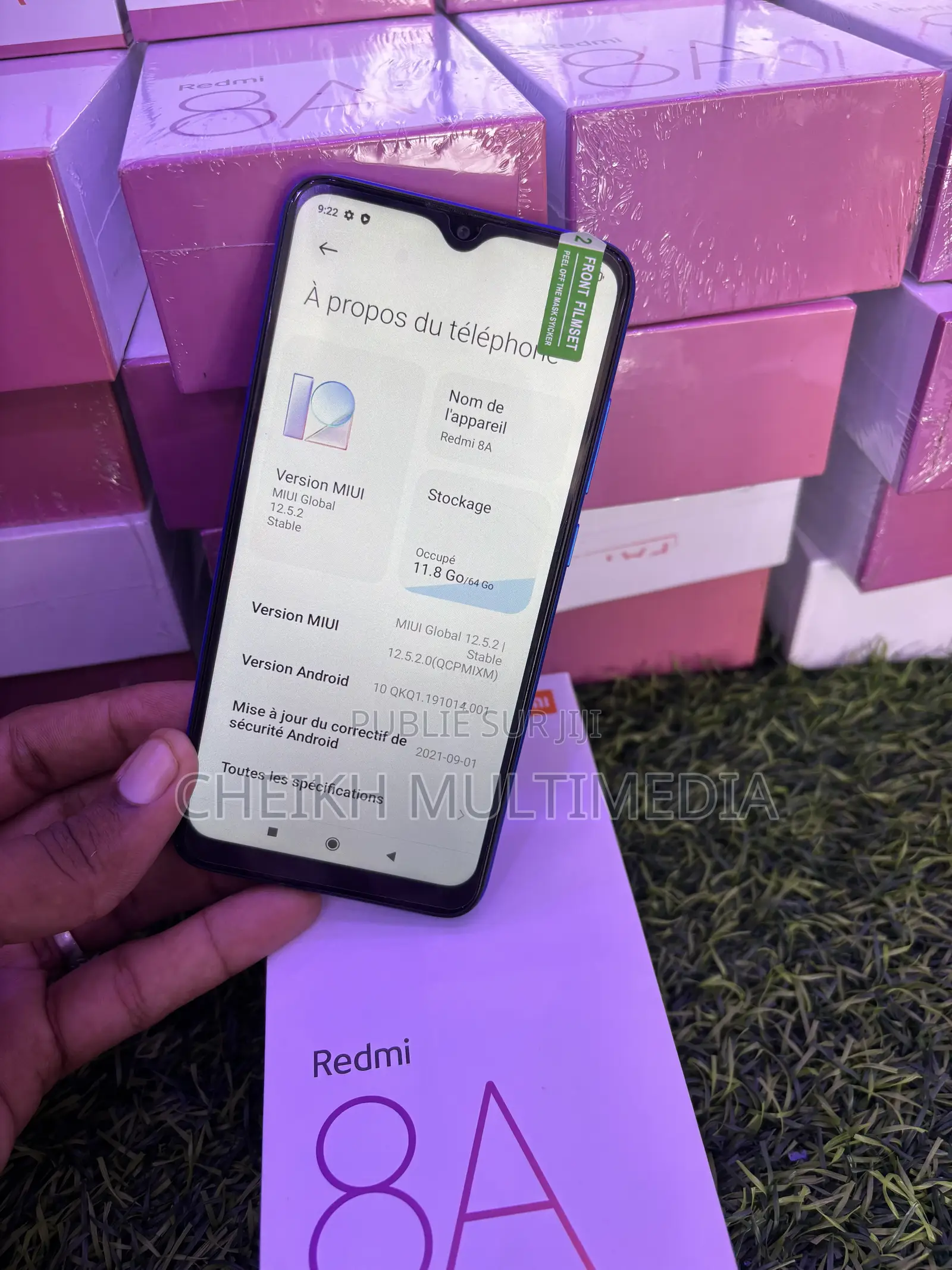 Nouveau Realme 10 64 GB Bleu