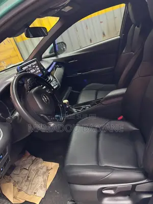 Toyota C-HR 2018 Vert