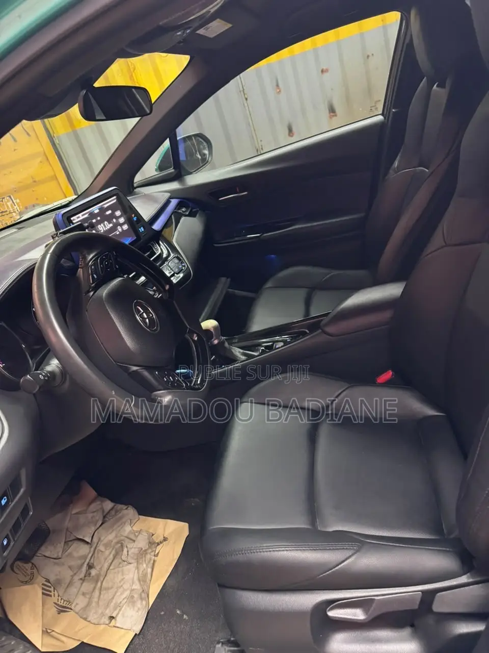 Toyota C-HR 2018 Vert