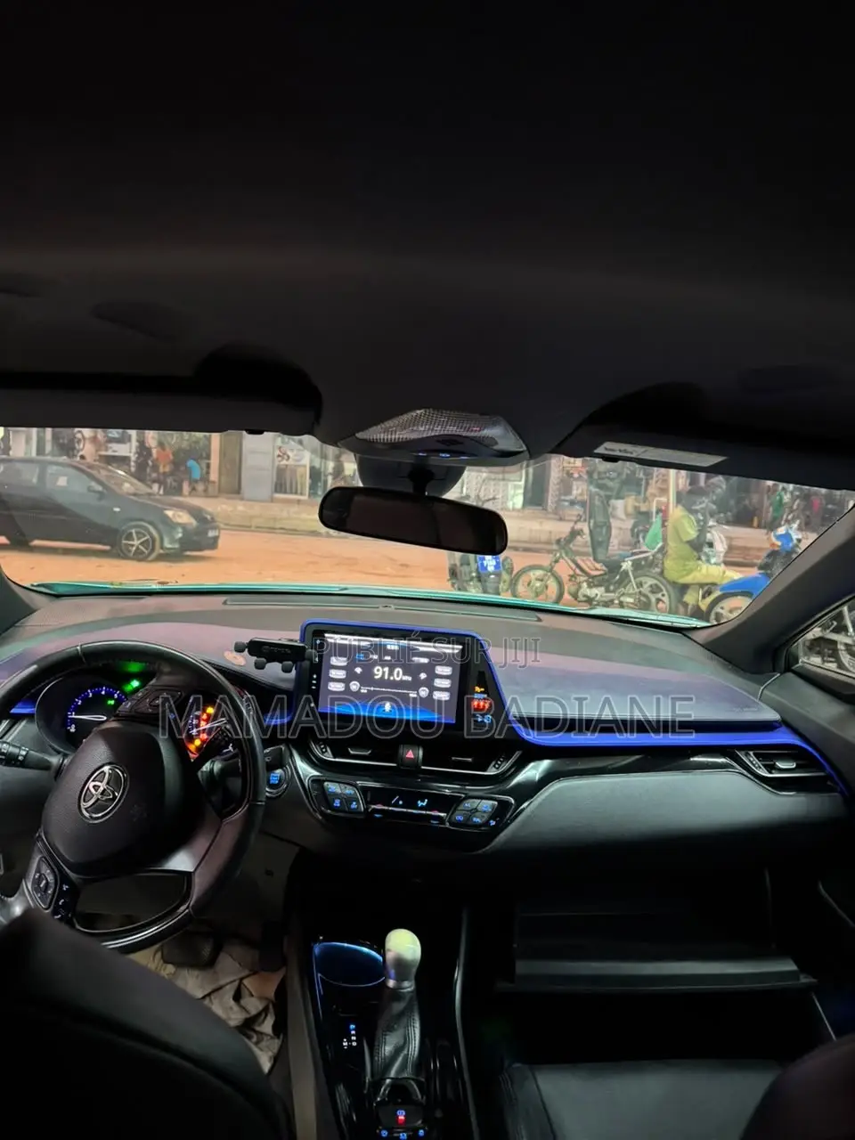 Toyota C-HR 2018 Vert