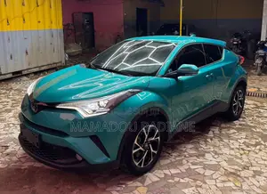 Toyota C-HR 2018 Vert