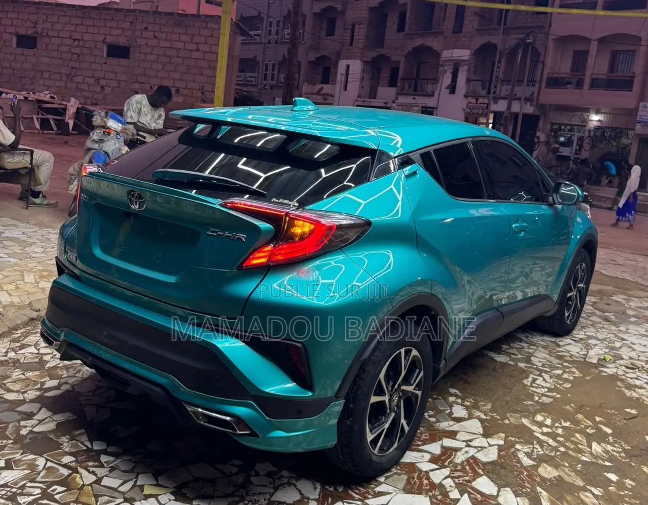 Toyota C-HR 2018 Vert