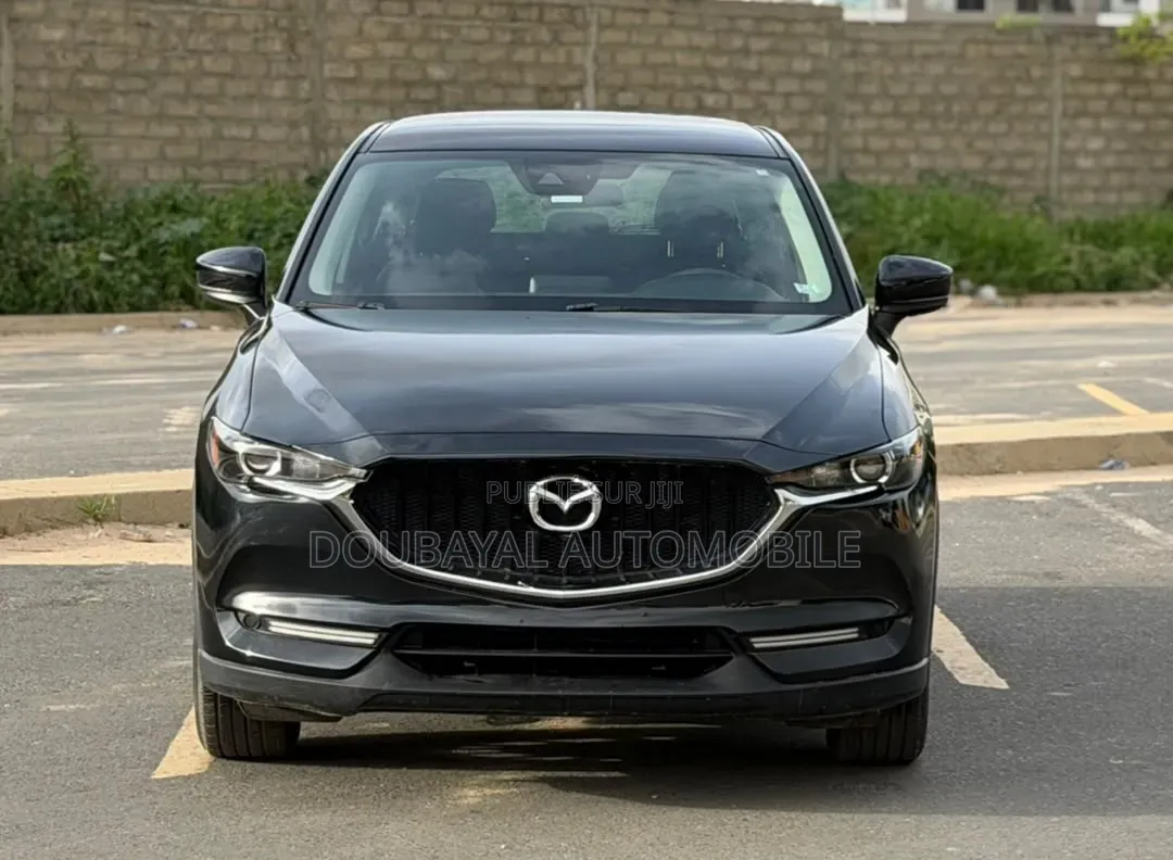Mazda CX-5 2017 Noir Mat