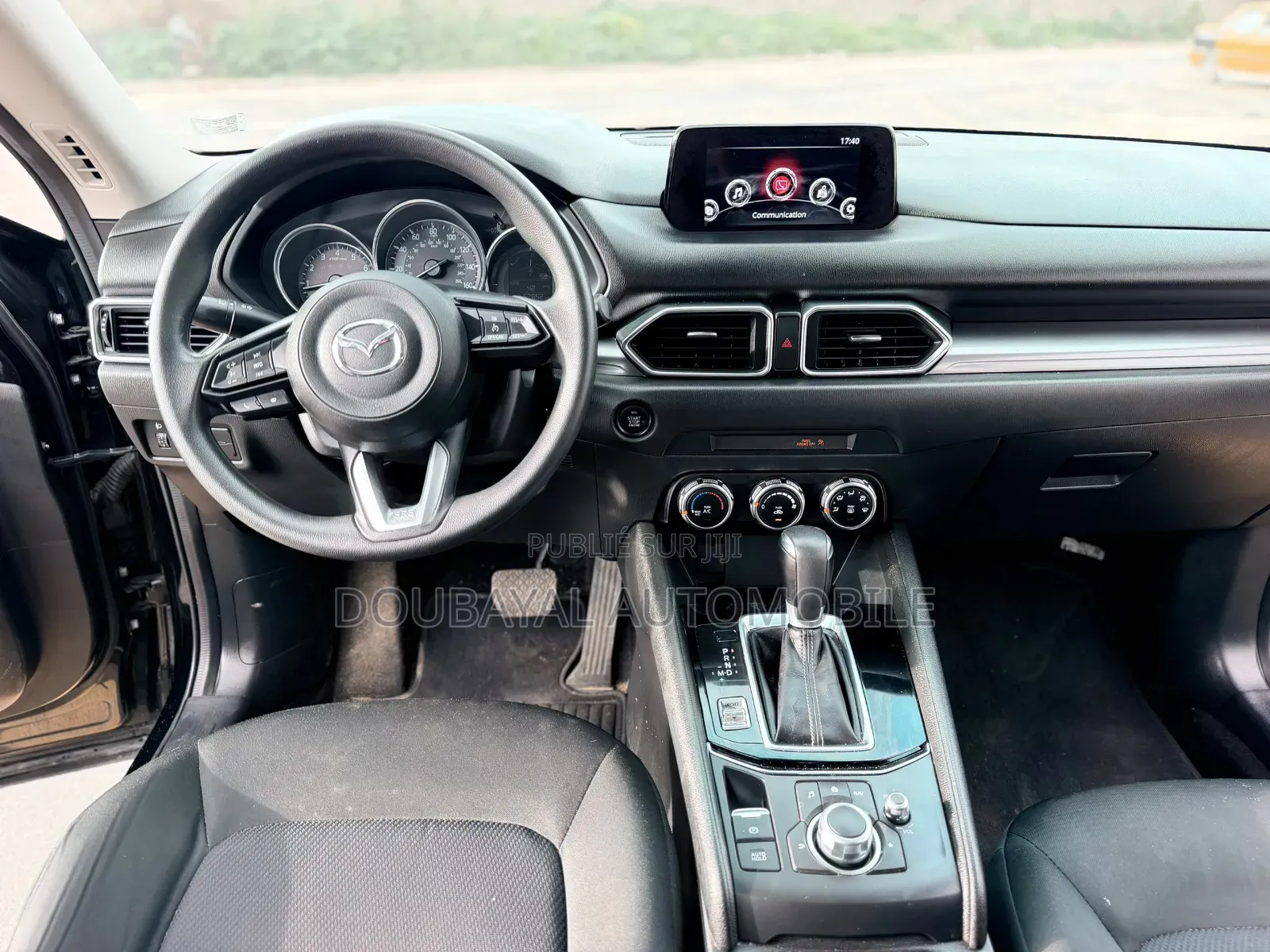 Mazda CX-5 2017 Noir Mat