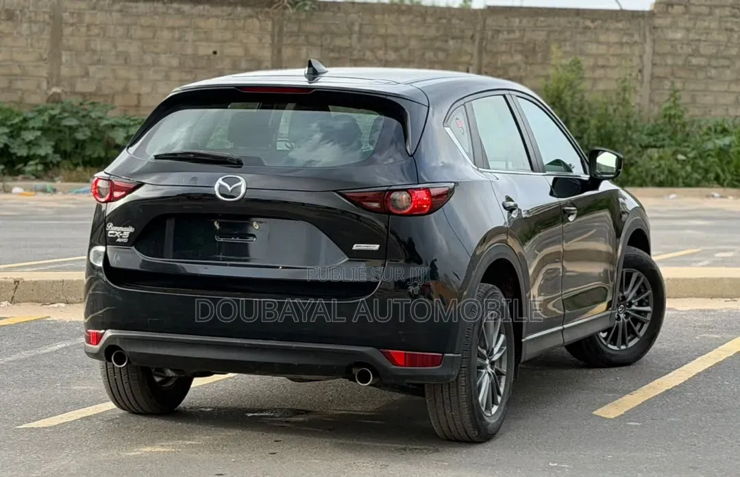Mazda CX-5 2017 Noir Mat