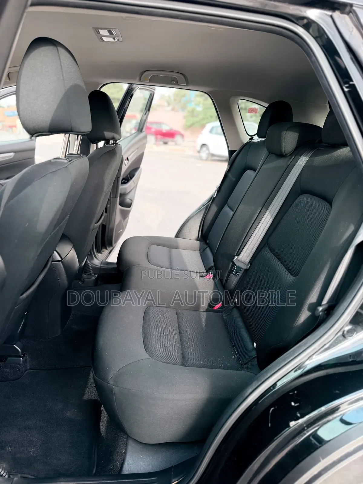 Mazda CX-5 2017 Noir Mat