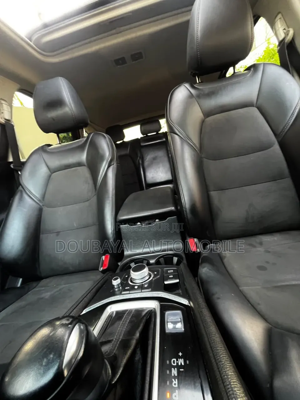 Mazda CX-5 2017 Noir Mat