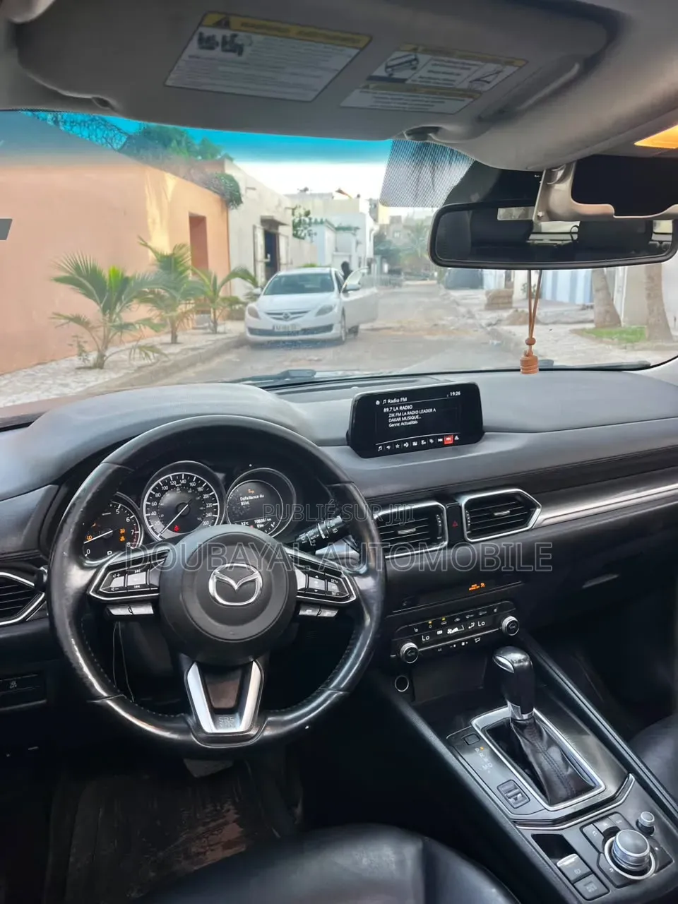 Mazda CX-5 2017 Noir Mat