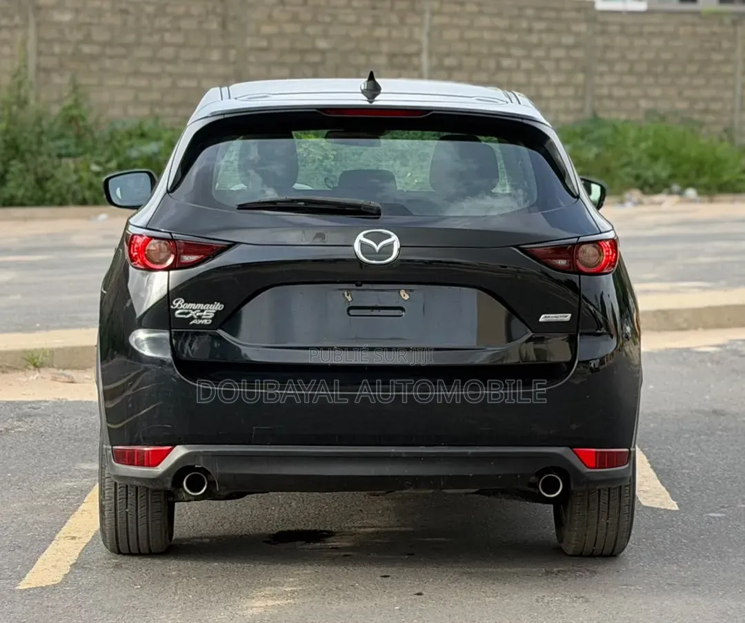 Mazda CX-5 2017 Noir Mat