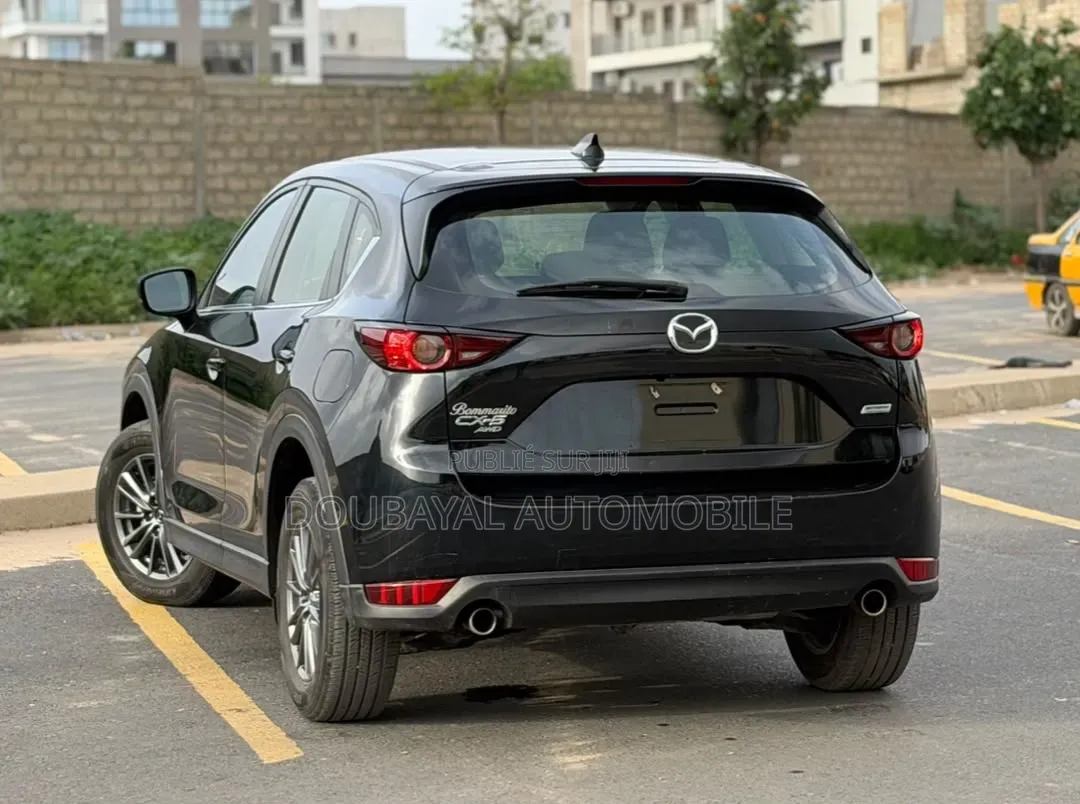 Mazda CX-5 2017 Noir Mat