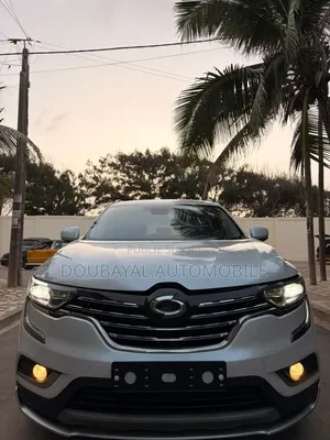 Renault Samsung QM6 2017 Blanc