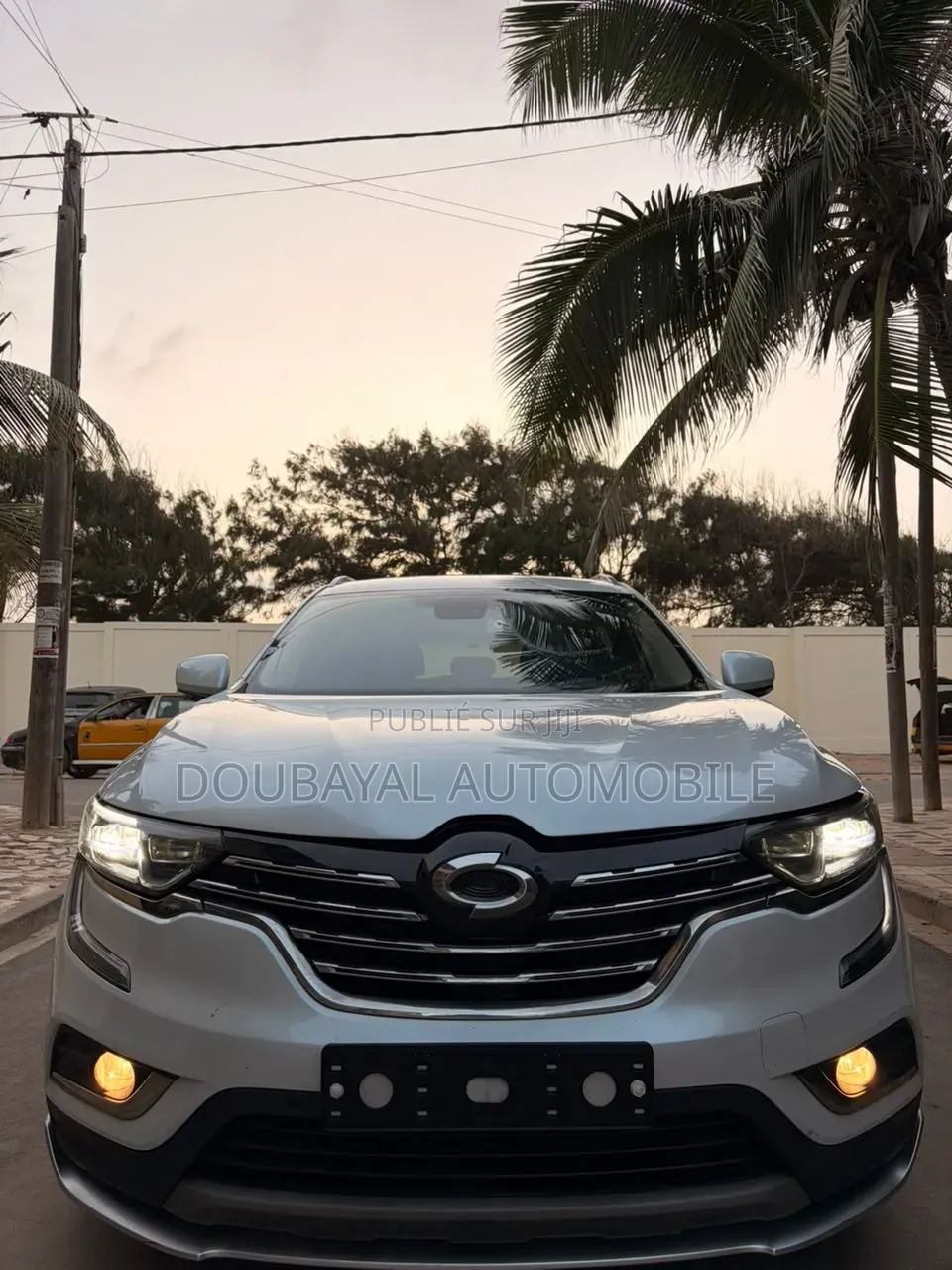 Renault Samsung QM6 2017 Blanc