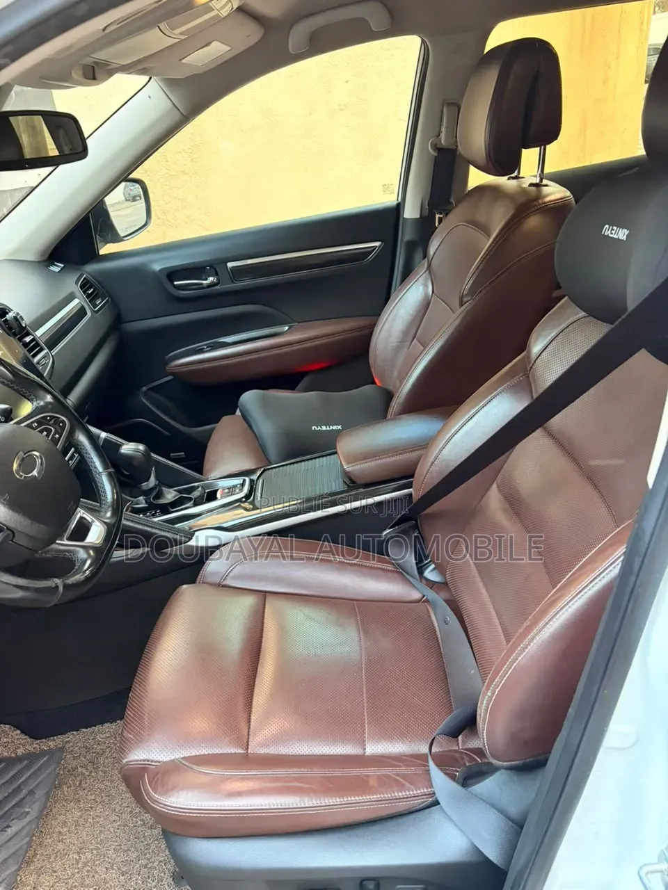 Renault Samsung QM6 2017 Blanc