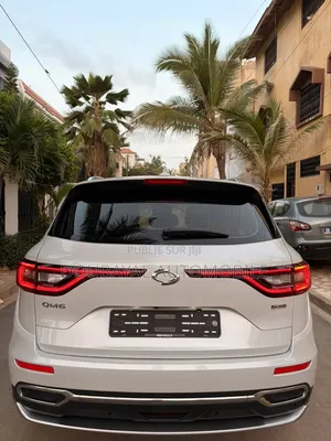 Renault Samsung QM6 2017 Blanc