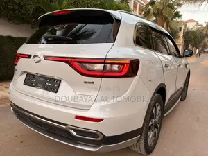 Renault Samsung QM6 2017 Blanc