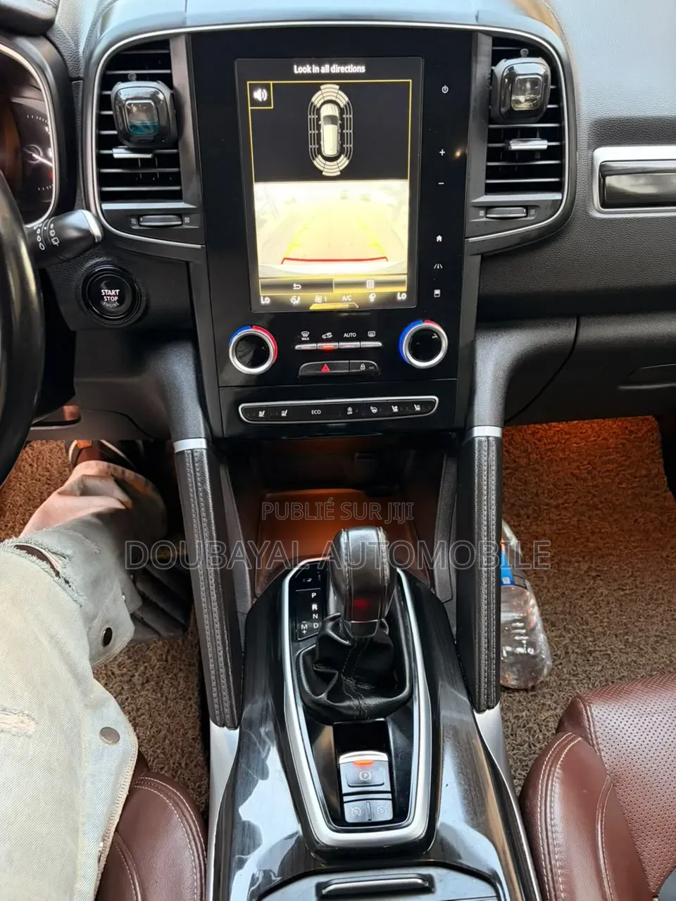 Renault Samsung QM6 2017 Blanc
