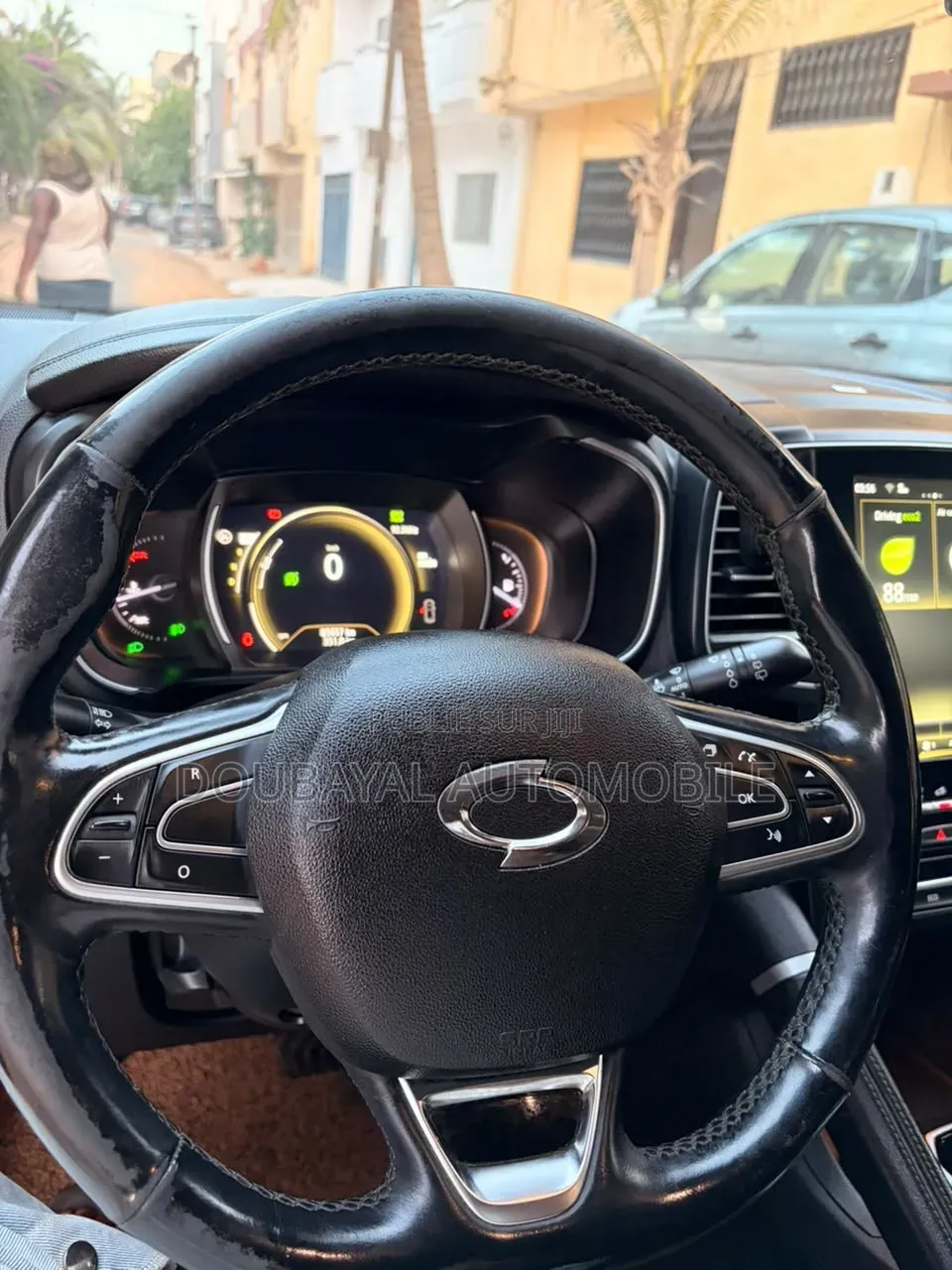Renault Samsung QM6 2017 Blanc
