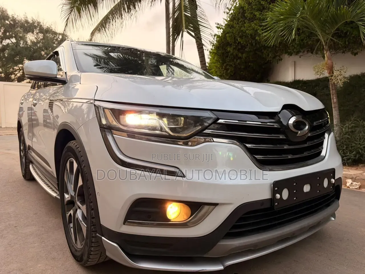 Renault Samsung QM6 2017 Blanc