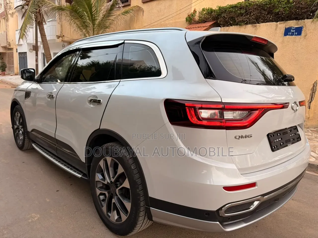 Renault Samsung QM6 2017 Blanc