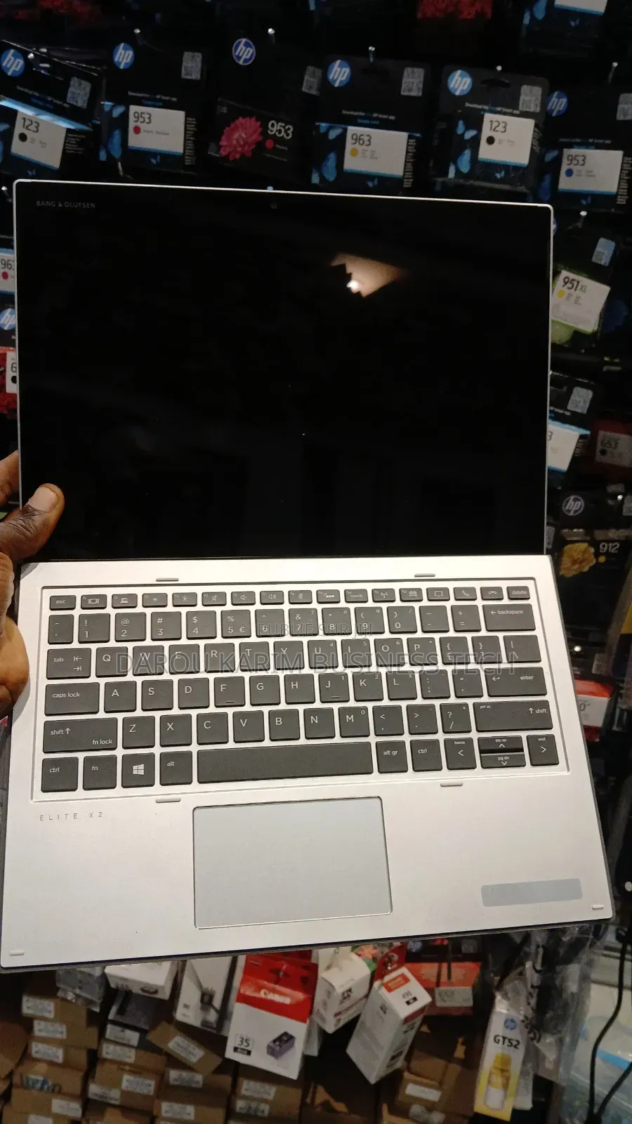 Nouveau HP Elite x2 1013 G3 8GB Intel Core i5 SSD 256GB