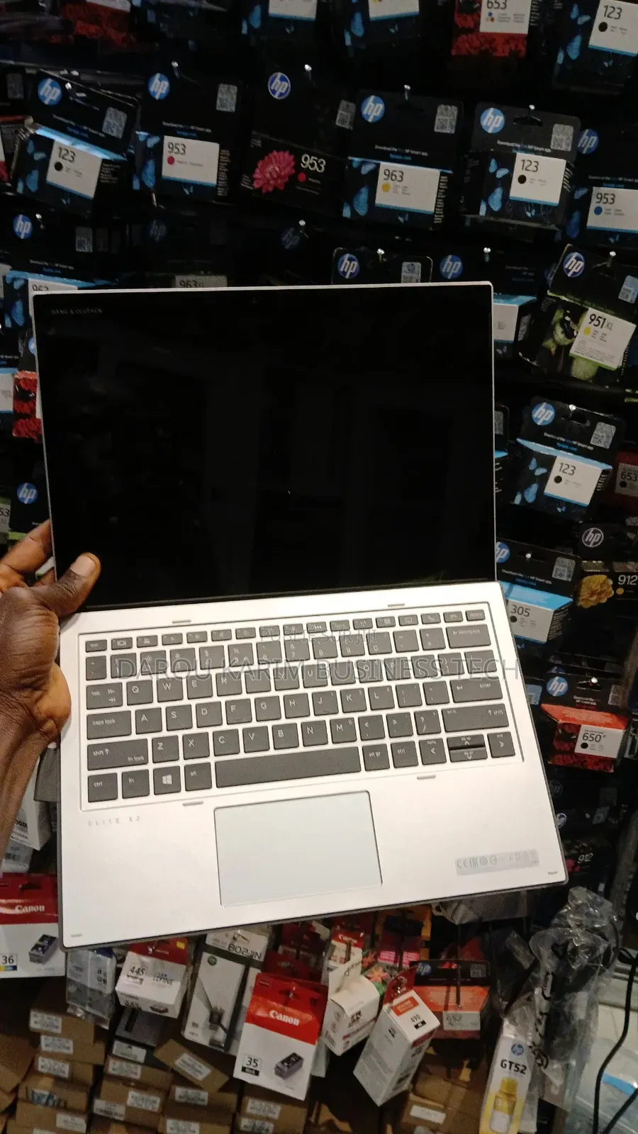 Nouveau HP Elite x2 1013 G3 8GB Intel Core i5 SSD 256GB