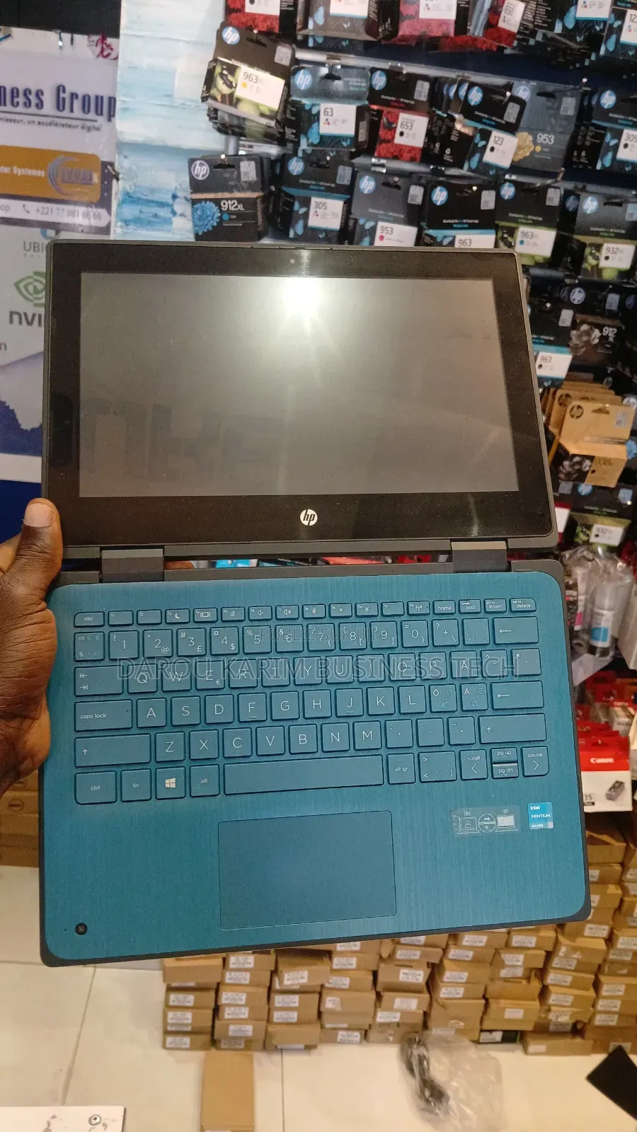 Nouveau HP ProBook x360 11 G6 EE 4GB Intel Celeron SSD 128GB