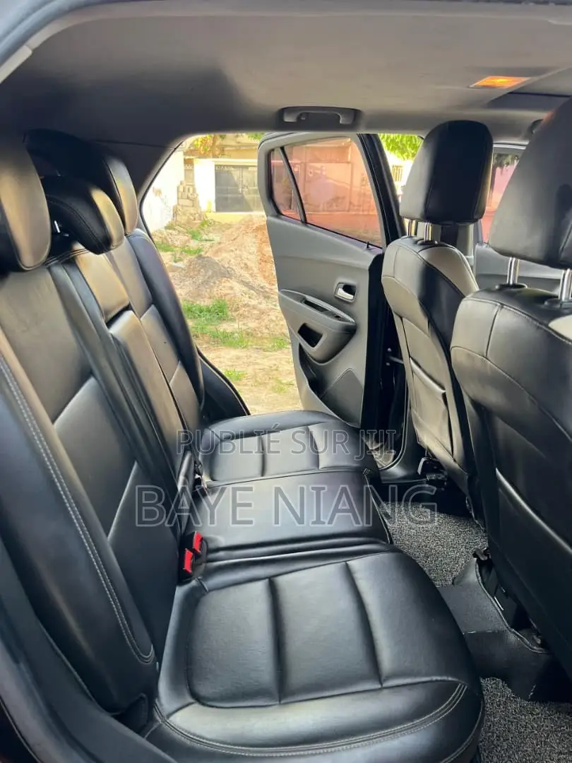 Chevrolet Trax 2017 Noir