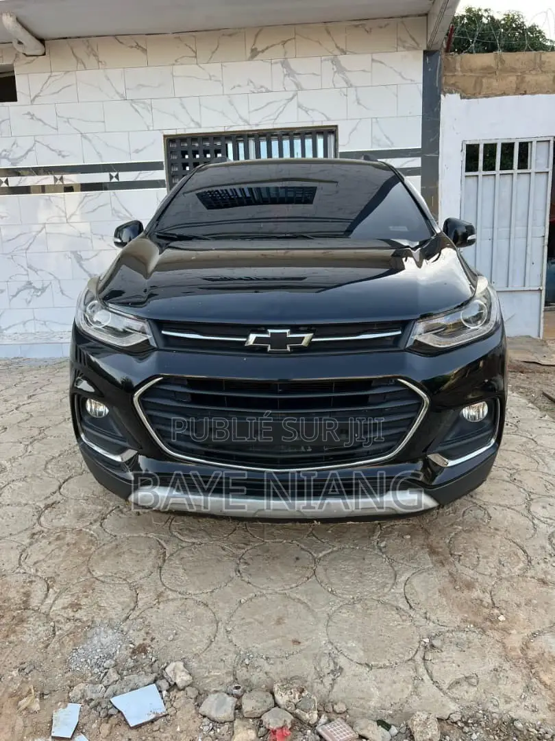 Chevrolet Trax 2017 Noir
