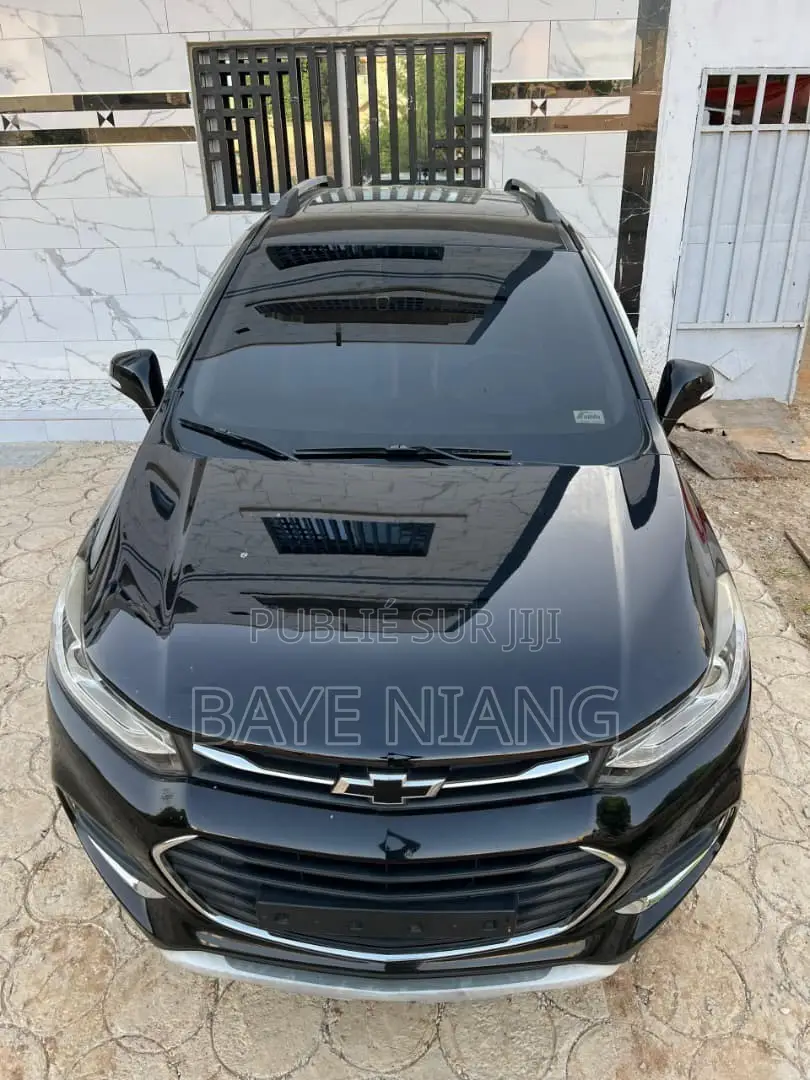 Chevrolet Trax 2017 Noir