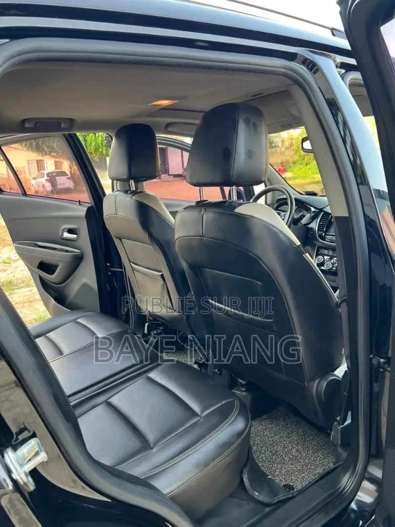 Chevrolet Trax 2017 Noir