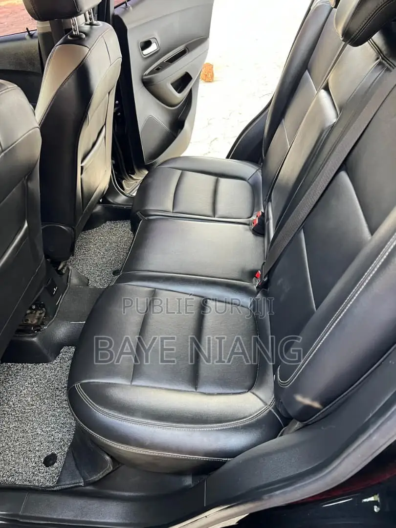 Chevrolet Trax 2017 Noir