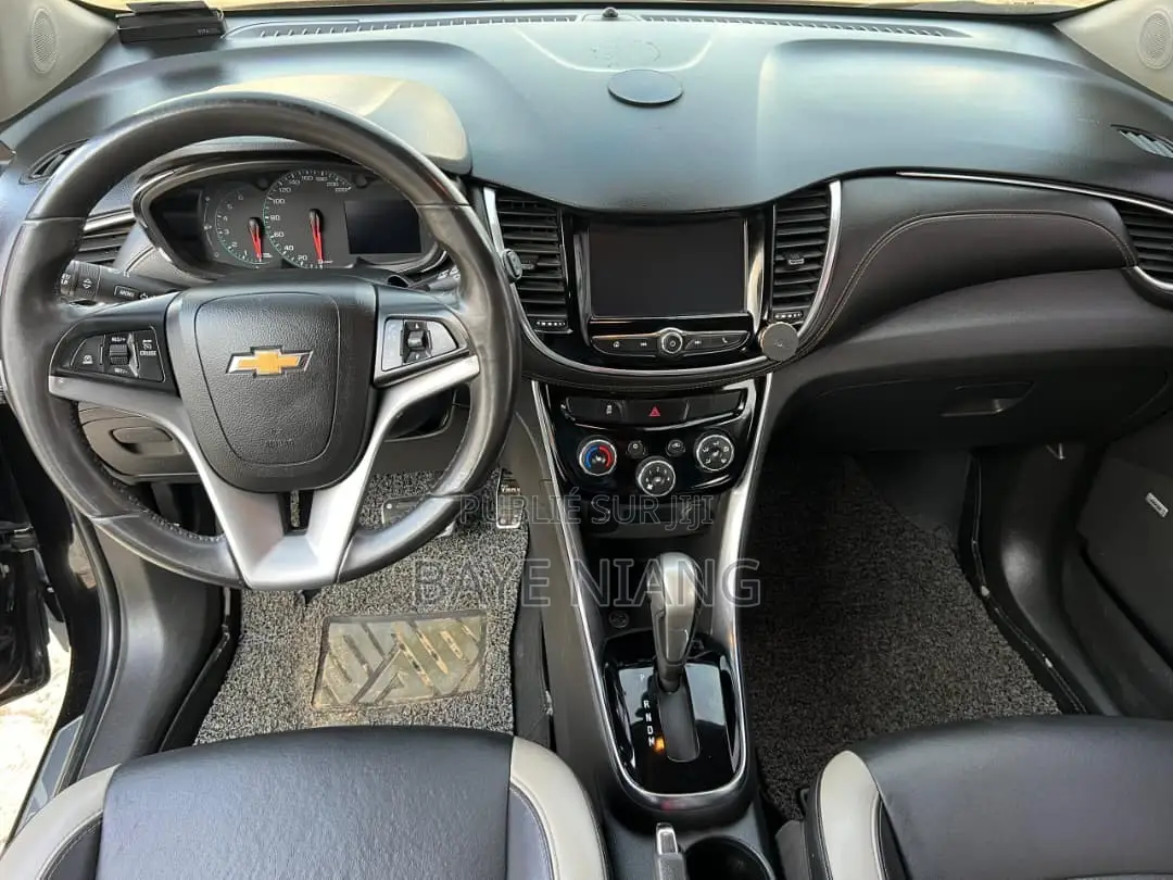 Chevrolet Trax 2017 Noir