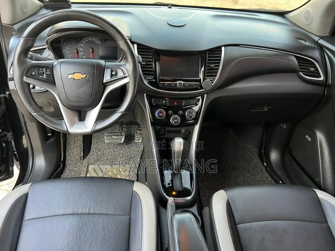 Chevrolet Trax 2017 Noir