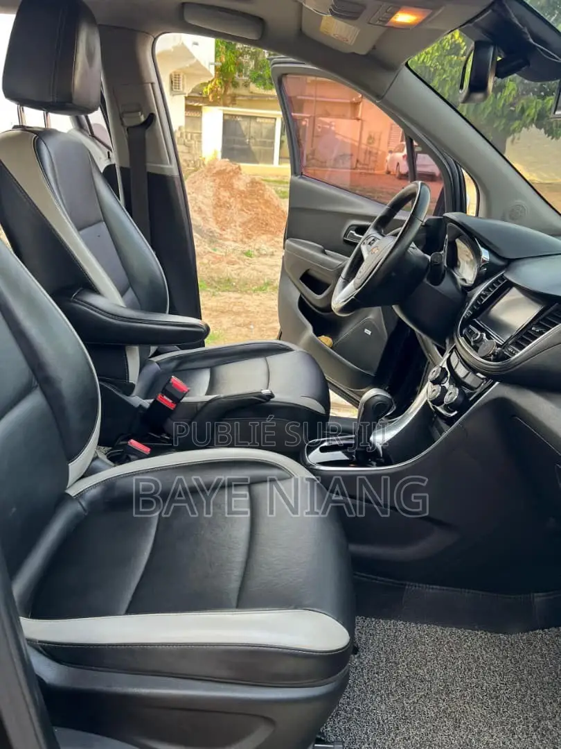 Chevrolet Trax 2017 Noir