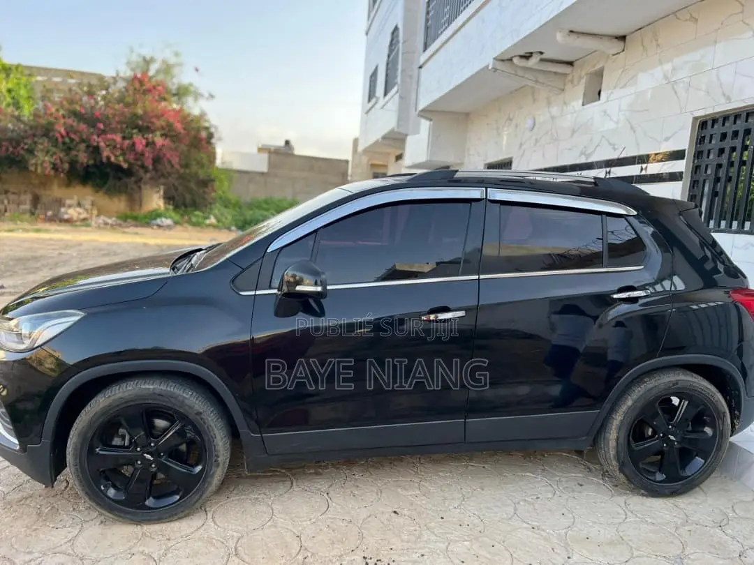 Chevrolet Trax 2017 Noir