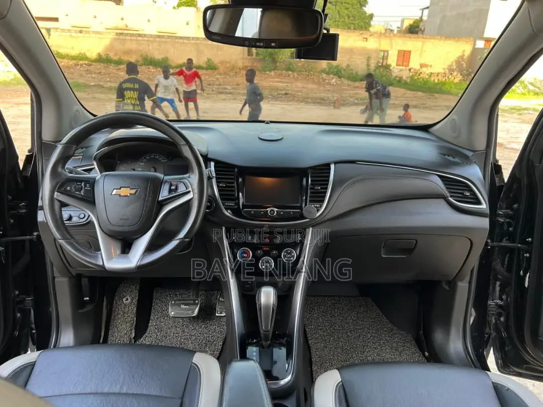 Chevrolet Trax 2017 Noir
