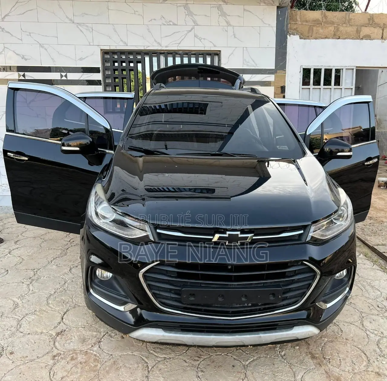 Chevrolet Trax 2017 Noir