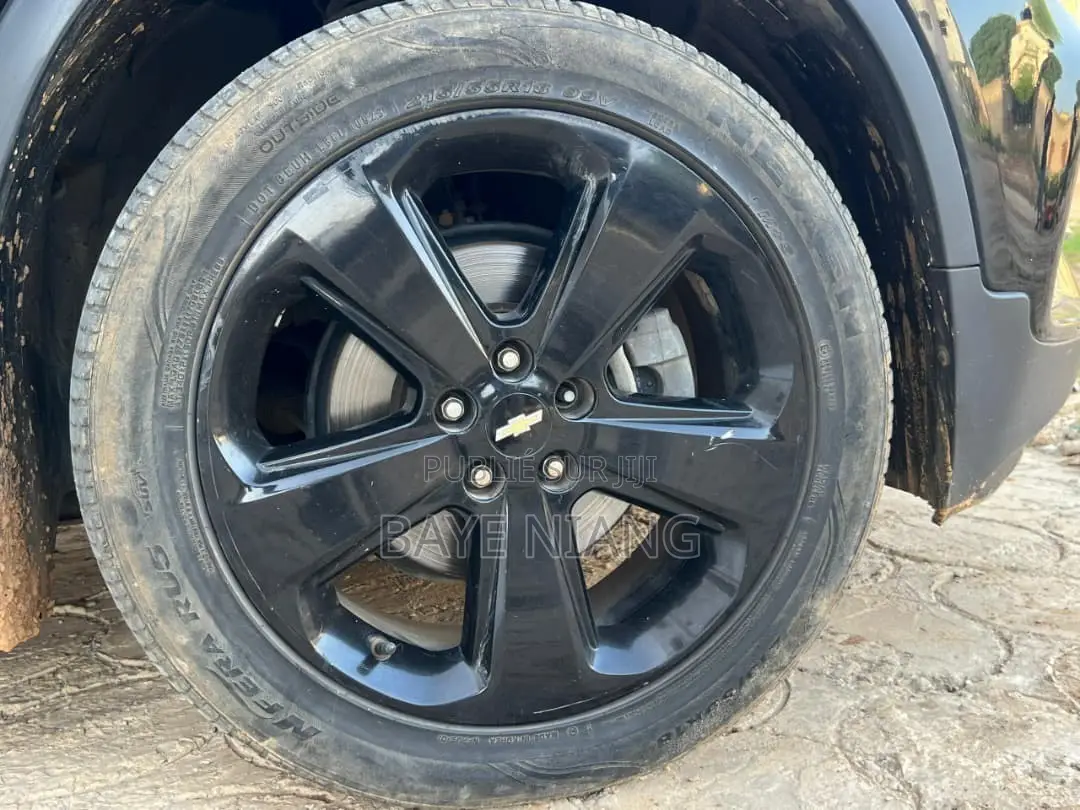 Chevrolet Trax 2017 Noir