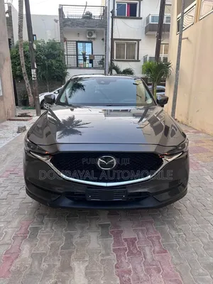 Mazda CX-5 2019 Gris