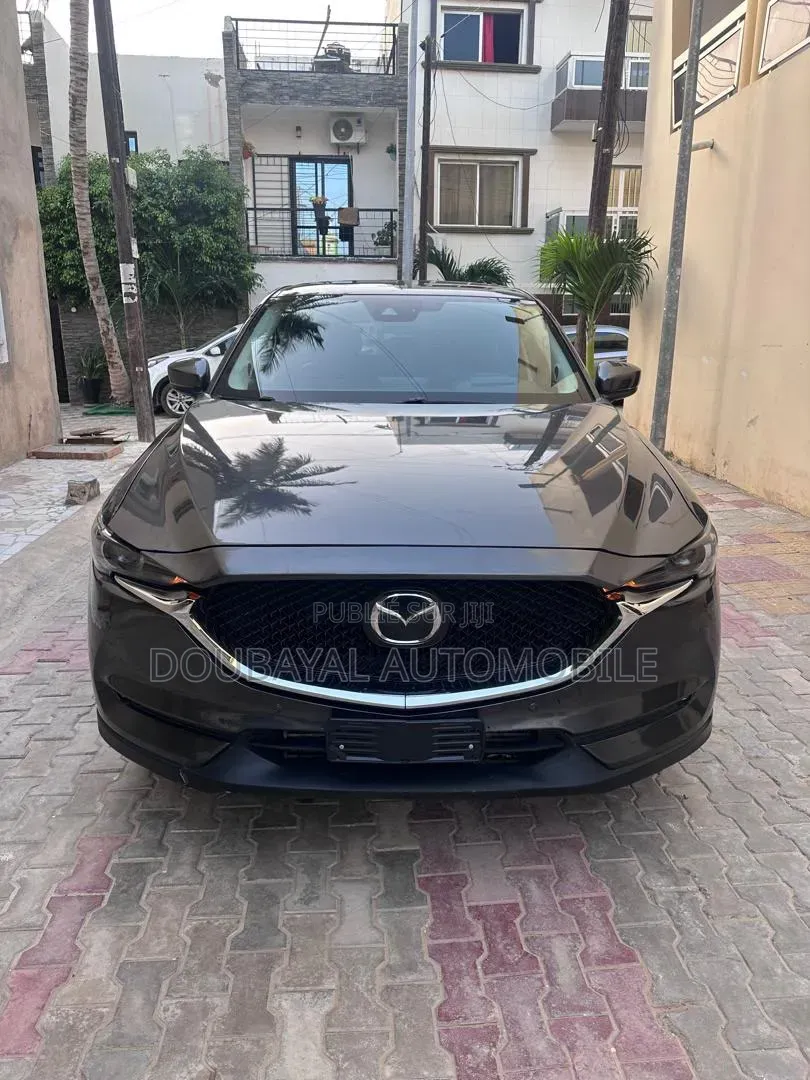 Mazda CX-5 2019 Gris