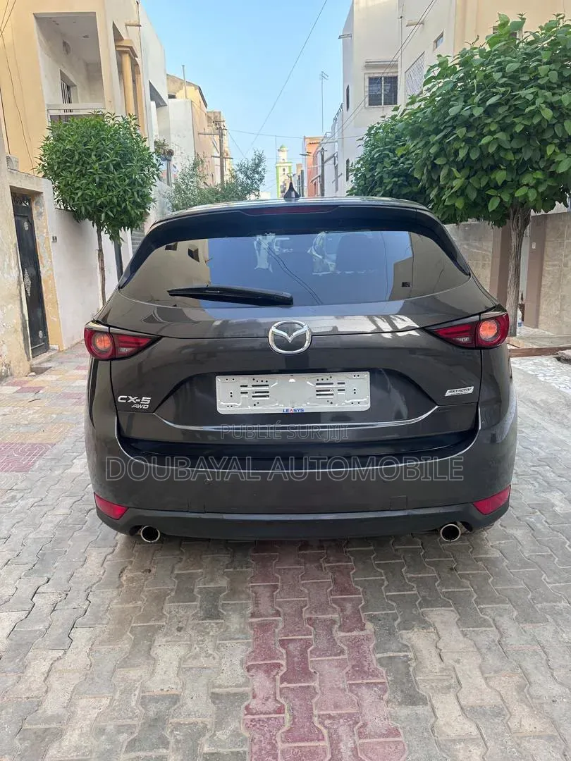 Mazda CX-5 2019 Gris