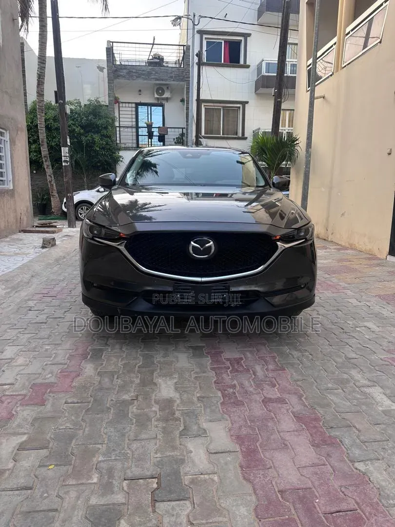 Mazda CX-5 2019 Gris