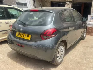 Peugeot 208 2017 Gris